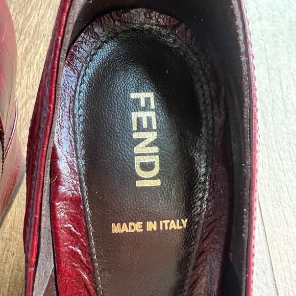 Fendi wedges - Picture 9 of 11